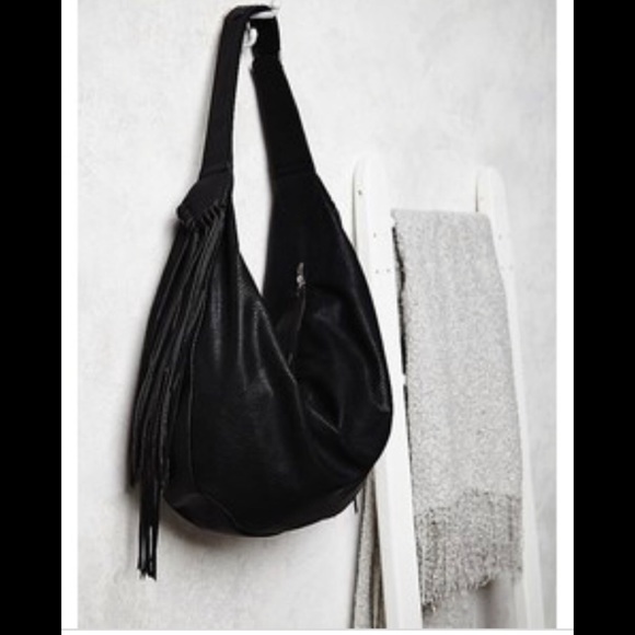 Free People Handbags - Free People Wild Heart Vegan Hobo
